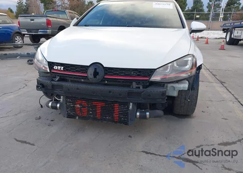 2015 Volkswagen Golf Gti 2.0T Autobahn 4-Door z USA, uszkodzony, nr VIN 3VW5T7AU2FM025668